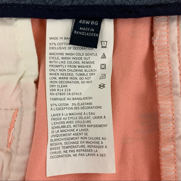 NAUTICA Printed Deck Shorts. P34 - Picture 8 of 10